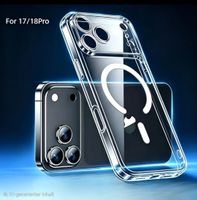 Luxus Klare Stoßfeste Hülle für iPhone 18 Pro