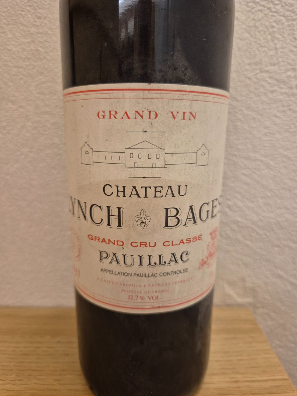 Vino: Château Lynch Bages 1987 – Usato da Dinhard venduto da jacuzzy