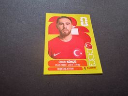 Panini FIFA Fussball WM 2026 Sticker Orkun Kökcü TUR 12