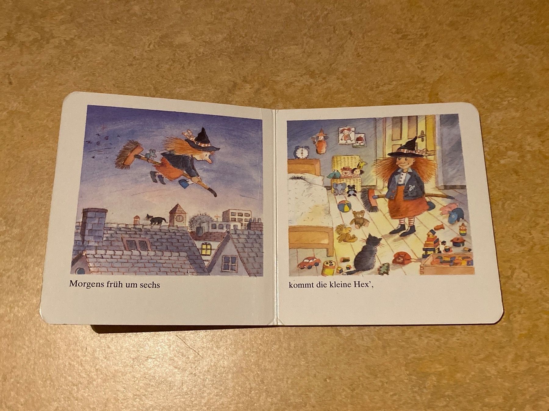 Libri: Die kleine Hex – Usato da Montlingen venduto da RL03 1