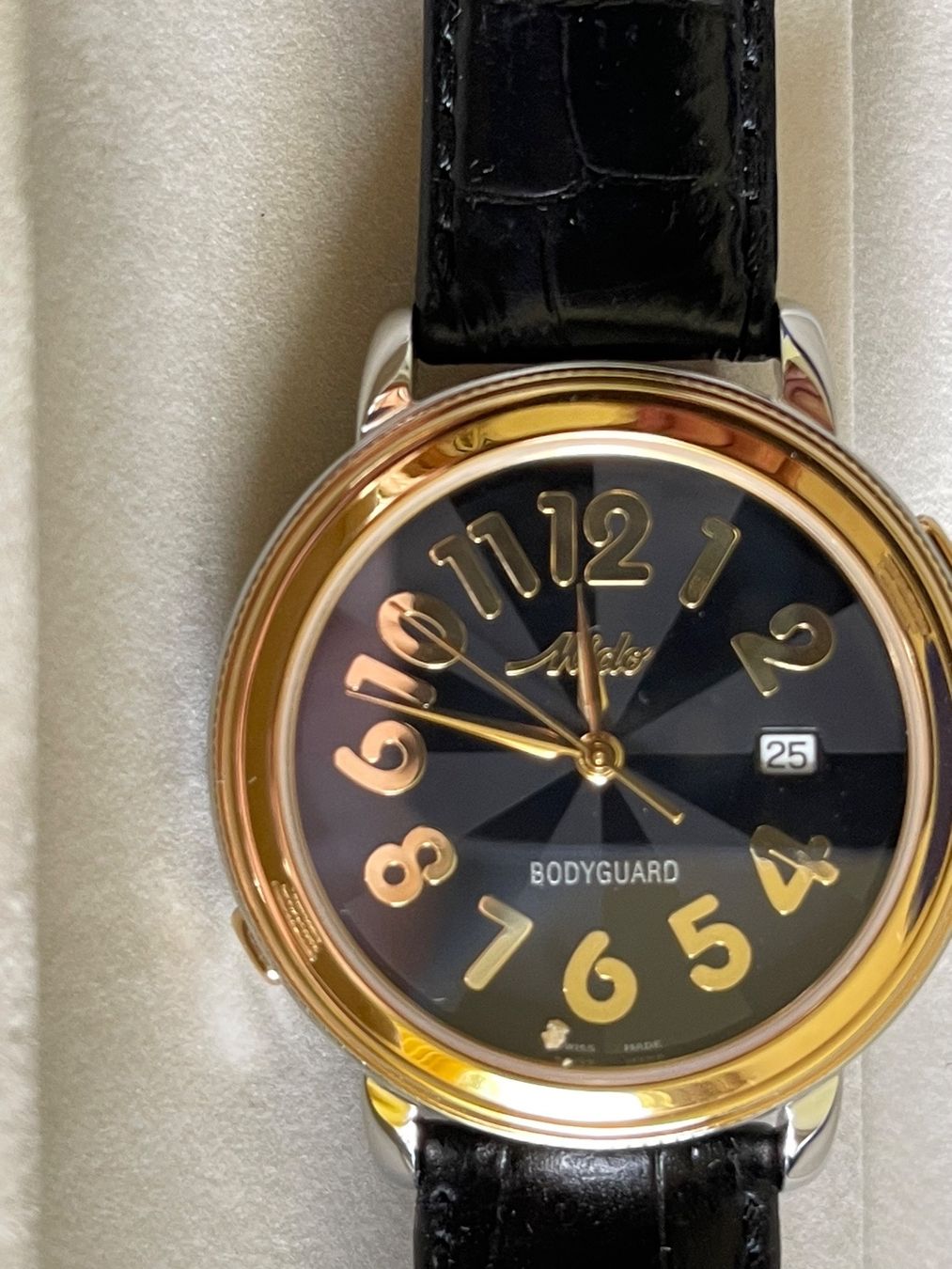 Mido Orologi: Mido Bodyguard – Nuovo e nell'imballaggio originale da Hessigkofen venduto da lamdanreisen