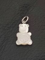 Anhänger Bär aus Perlmutt Silber 925