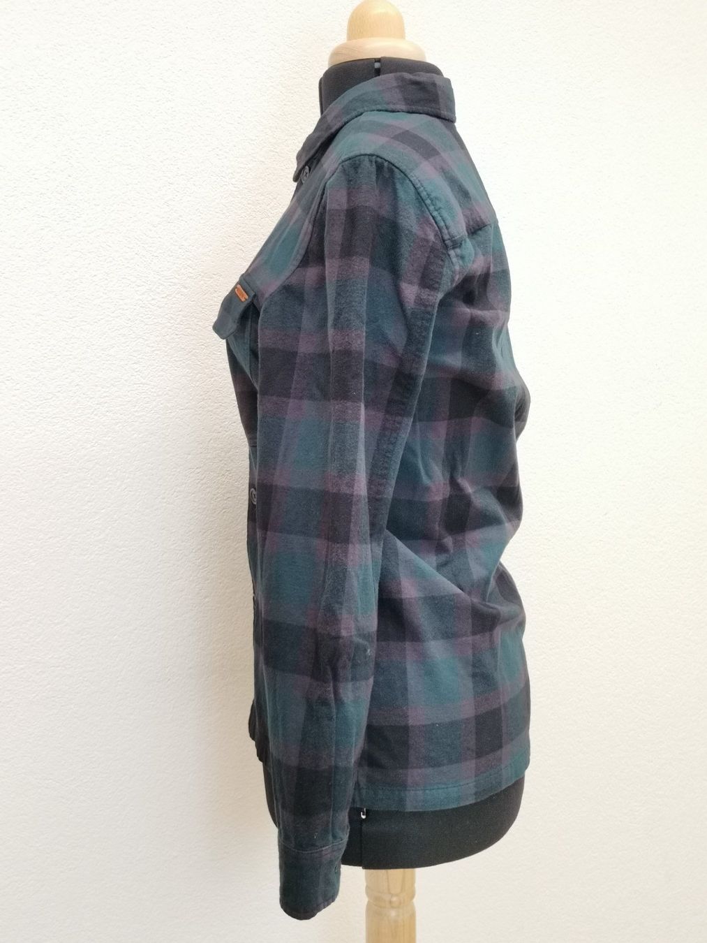 Blusen: MUSTANG Damen Bluse, Gr. S – Gebraucht aus Schaffhausen von Restwert_SH 3