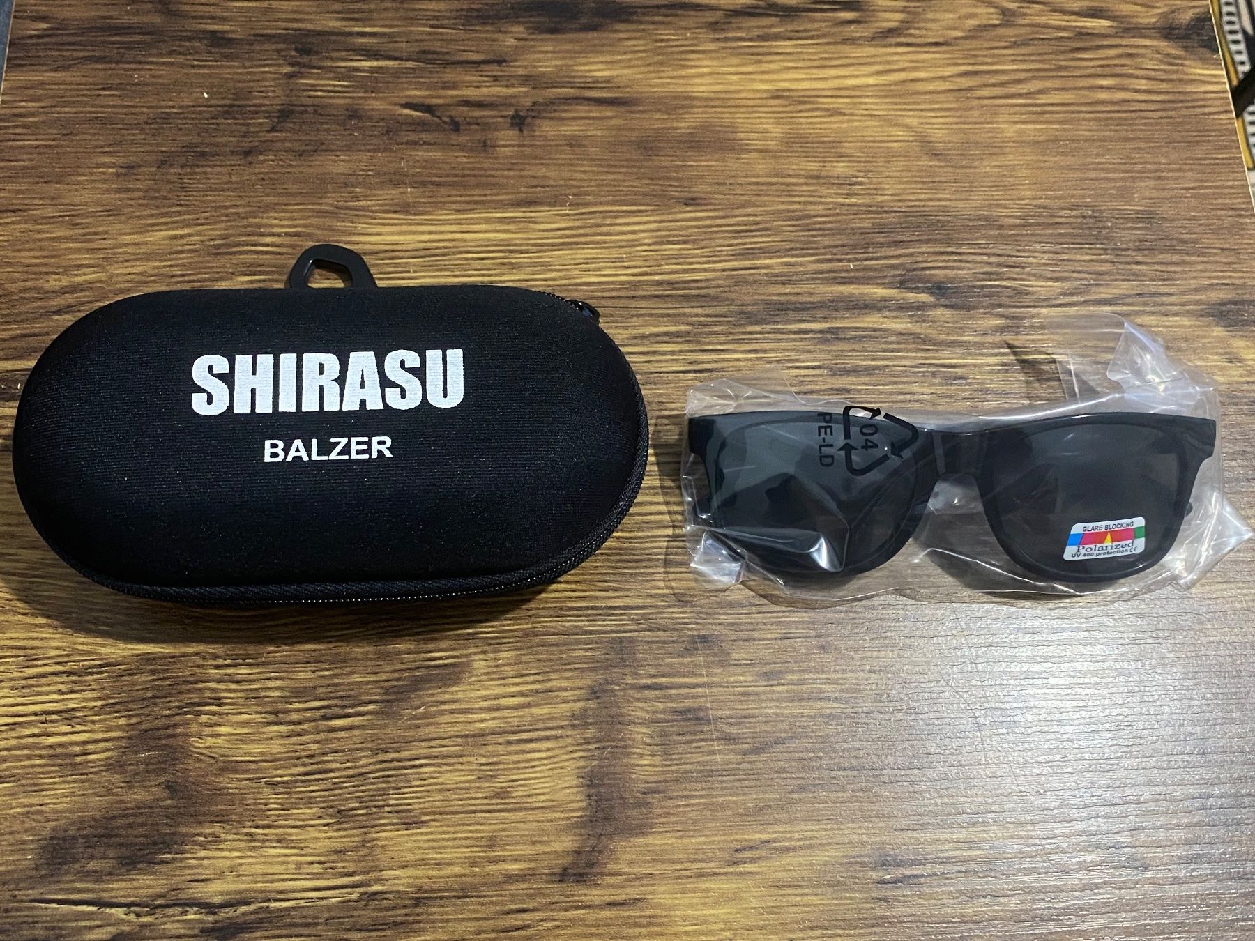 Polaroid Brillen & Gläser: BALZER Polaroid Shirasu Brille – Neu und originalverpackt aus Widnau von Fishingtackle_Oggy 1