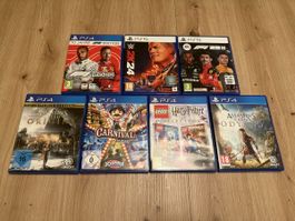 7 Videospiele für PlayStation 4 und 5