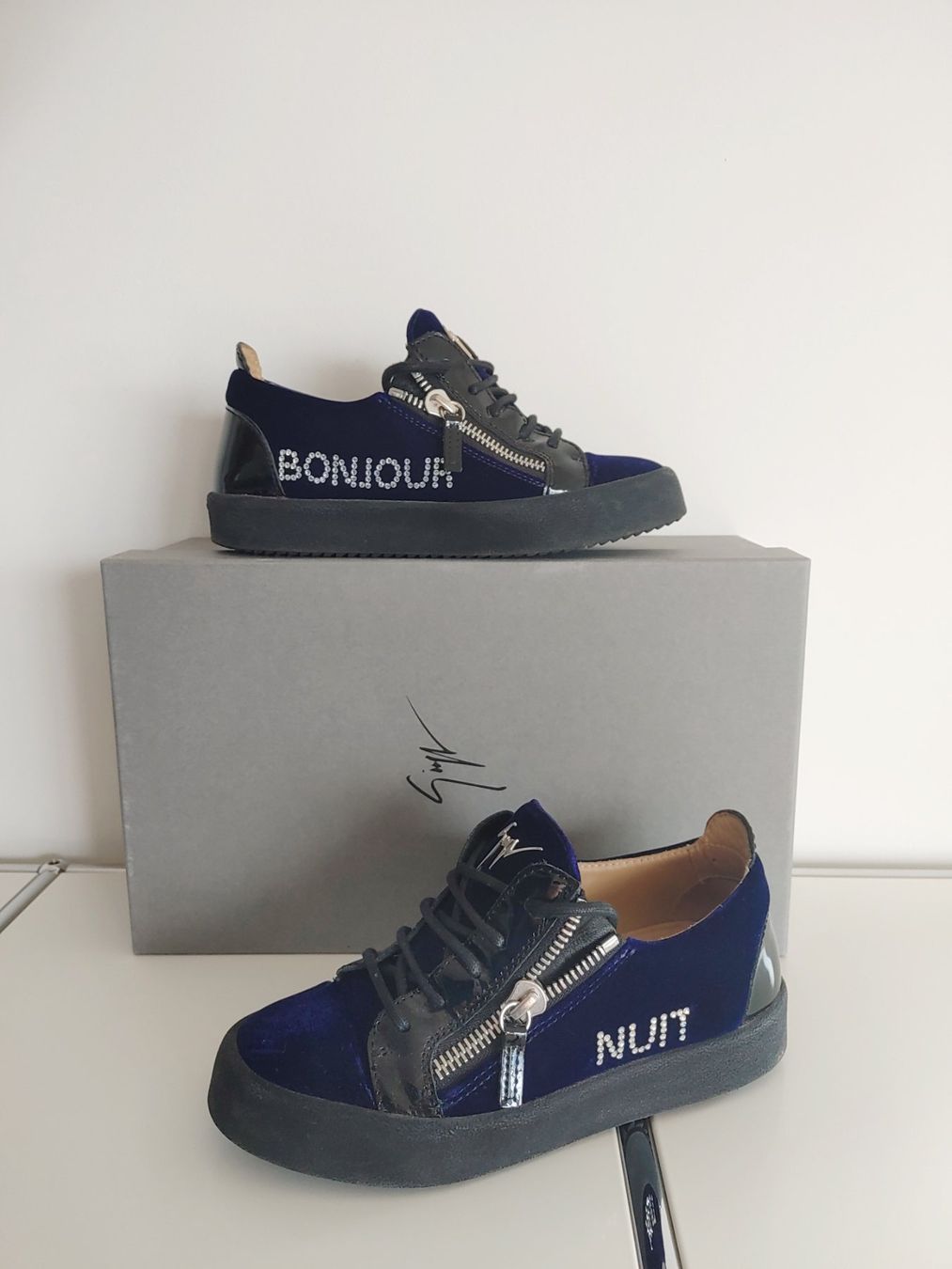 Zanotti Scarpe da donna: Designer Sneakers Giuseppe Zanotti Gr. 37 – Nuovo (secondo la descrizione) da Remetschwil venduto da Kabure 1