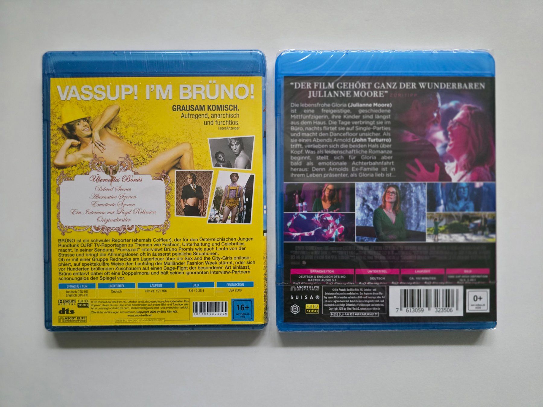 Tutti i DVDs: 2 Blu-ray Disc NEU – Usato da Dättlikon venduto da Wundertuete_ 1