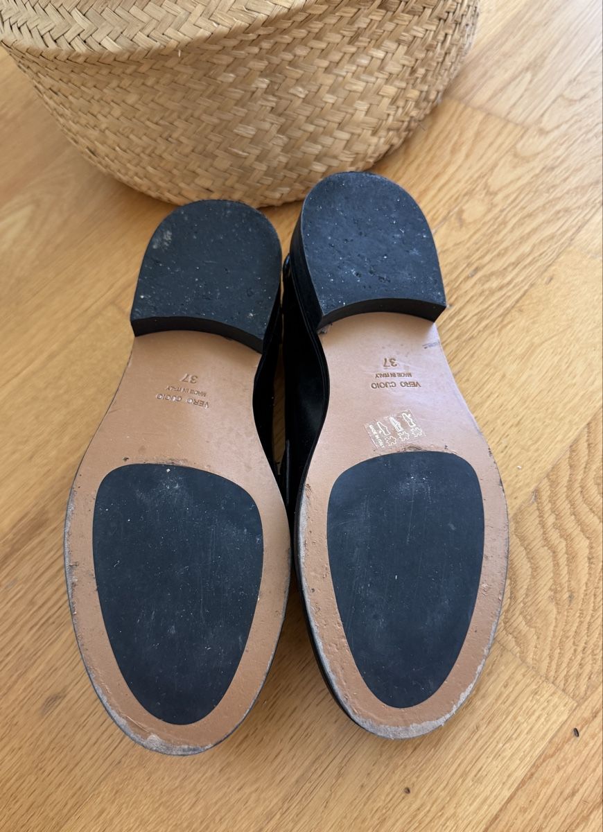 Globus Scarpe da donna: Loafers schwarz Globus Leder – Nuovo (secondo la descrizione) da Bassersdorf venduto da Bassi55 2
