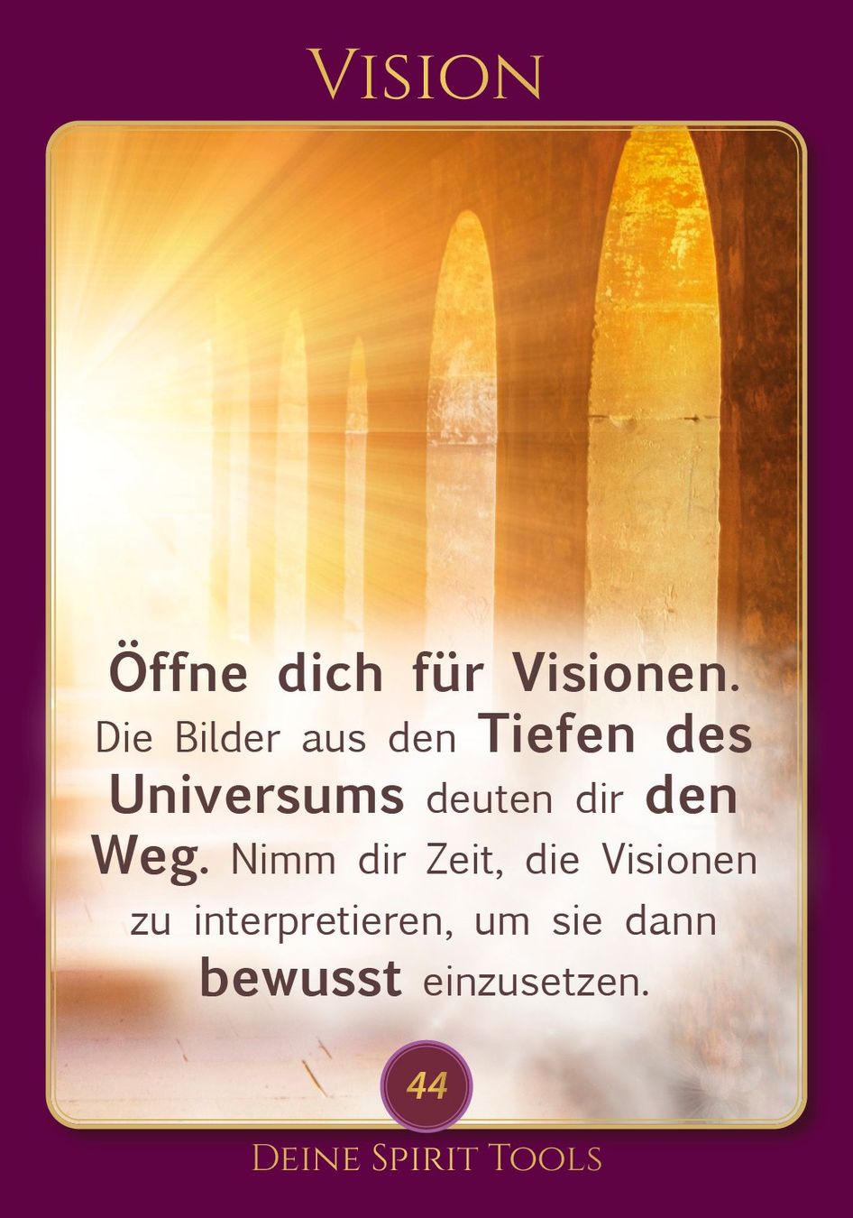 Bücher: Prophezeiungen - Kartenset – Neu und originalverpackt aus Mauren von Yeelen 1