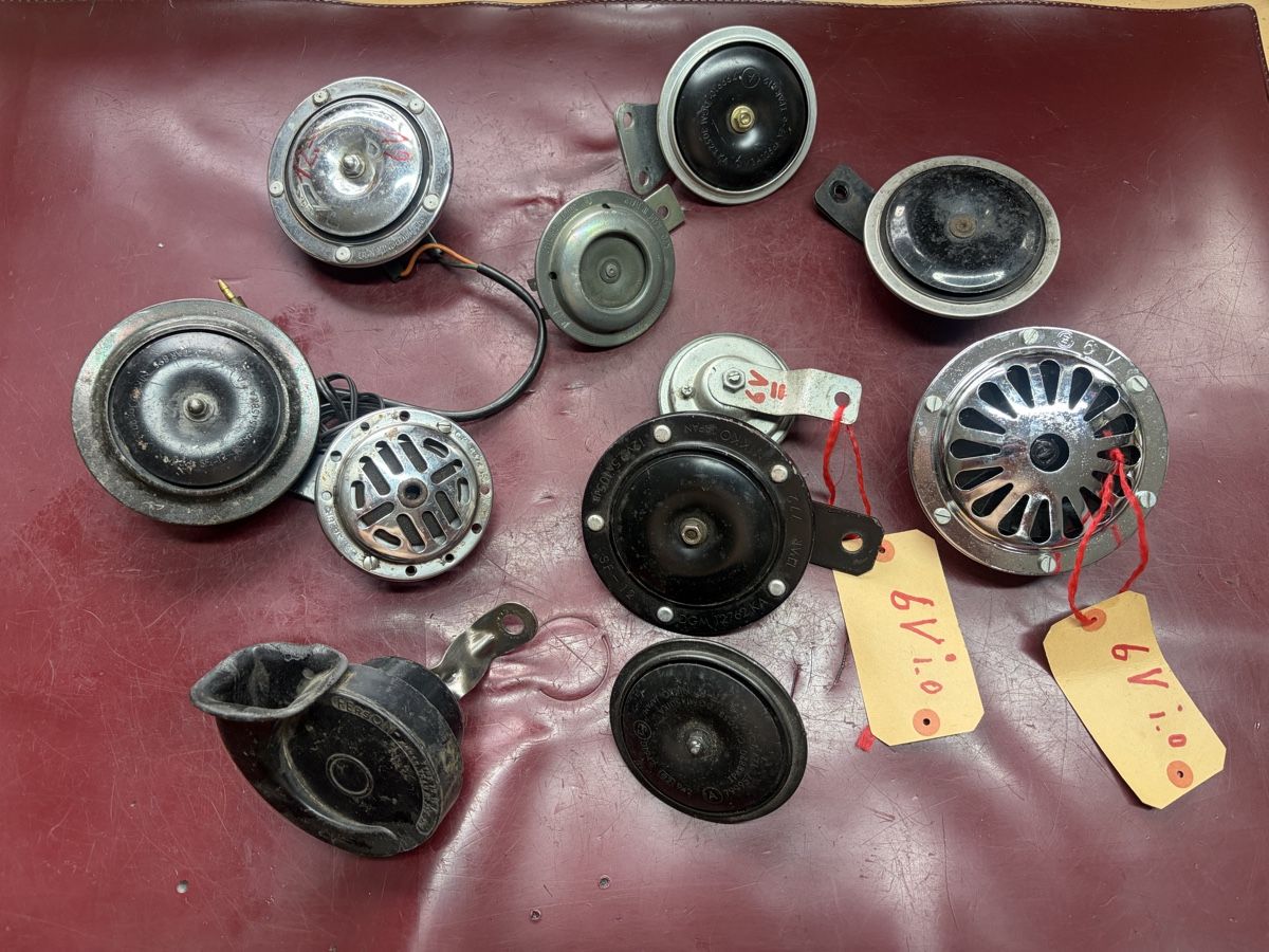 Accessori per altri veicoli: Div. Horn Hupe 6/12V – Usato da Latterbach venduto da Bbutz98
