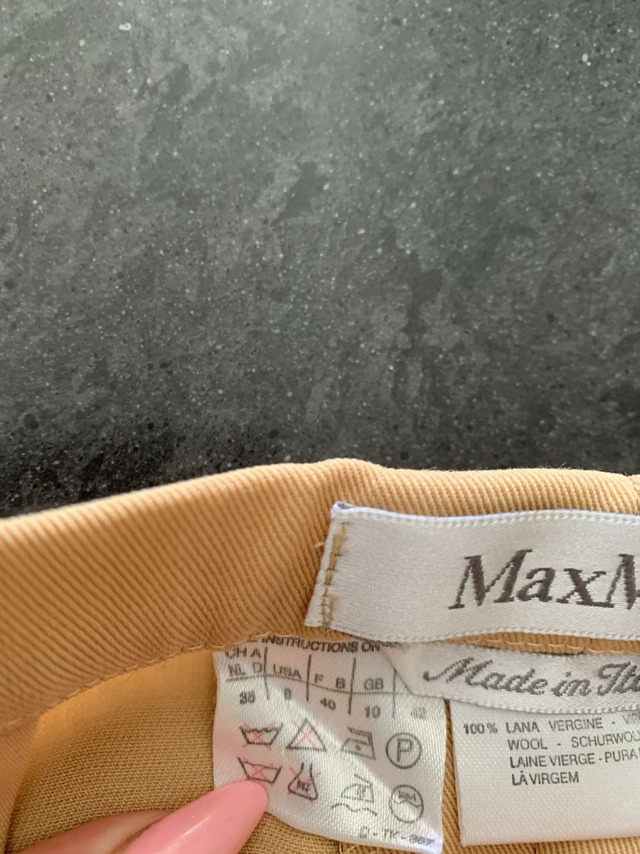 Max Mara Hosen: Max Mara Hose  – Gebraucht aus Bergdietikon von zor_856j 7