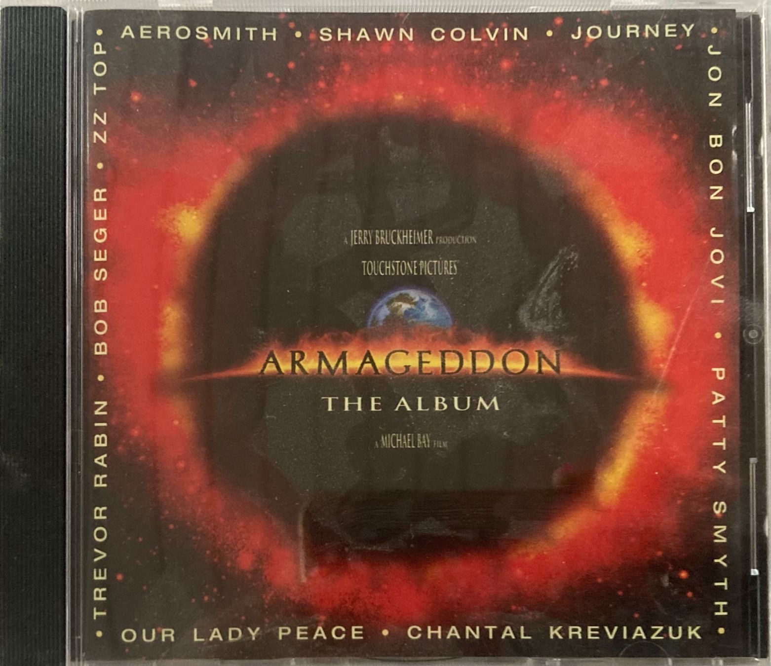 CD: MUSIQUE DE FILM - ARMAGEDDON – Usato da Poliez-Pittet venduto da Newtown-Records