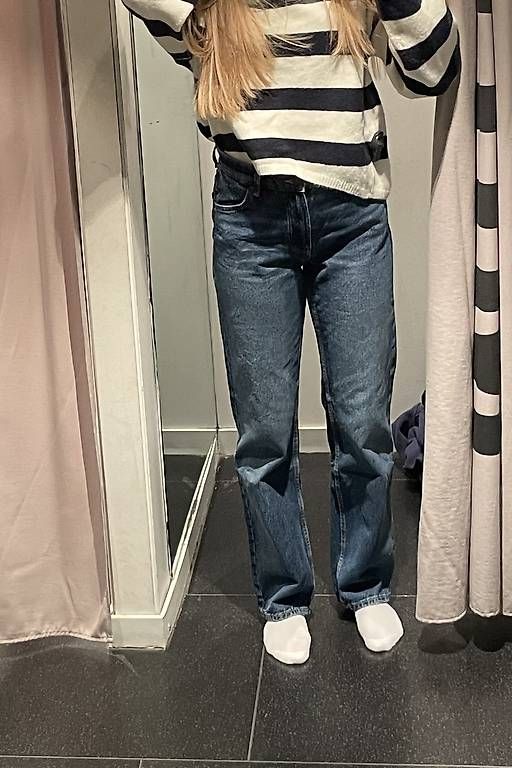 Bershka Jeans: Bershka Demin Straight Jeans – Gebraucht aus Schüpfen von ani_gj8r 2