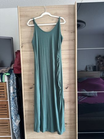 Robe longue verte RAINBOW taille L femme