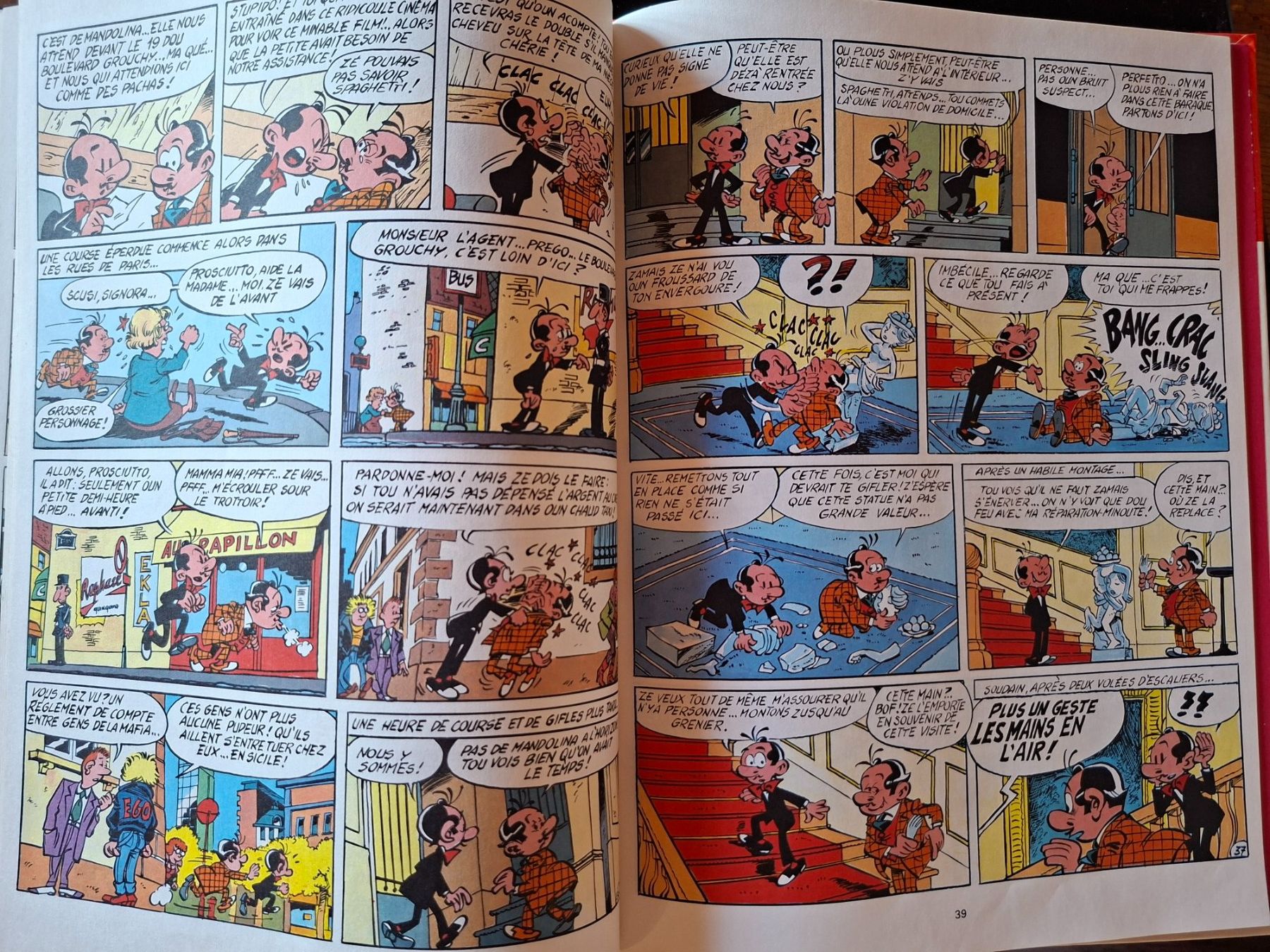 BD: SPAGHETTI N°21 EO  Les Tontons – D'occasion à Neuchâtel par skajams 4