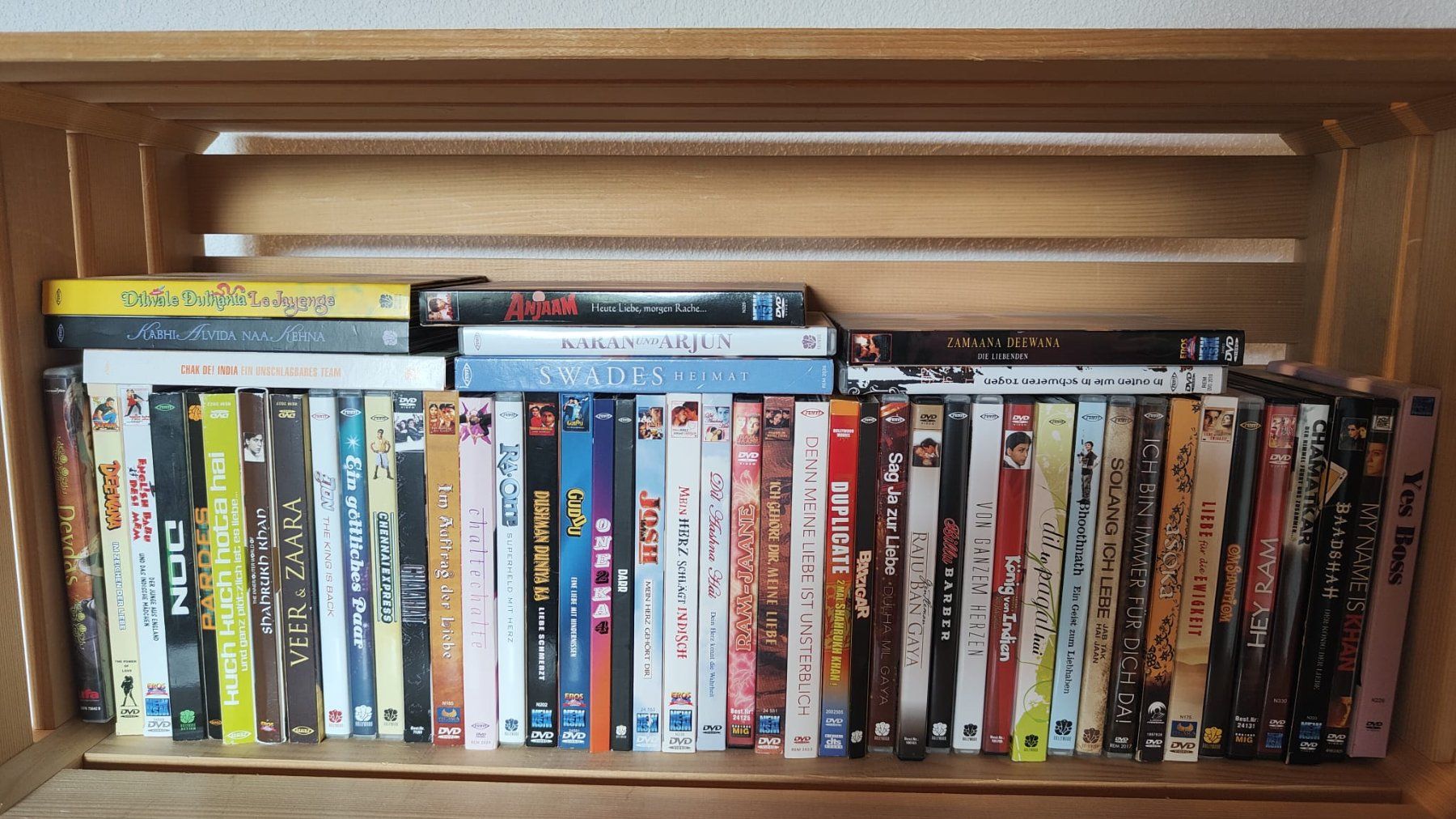 Tutti i DVDs: Shah Rukh Khan – Usato da Bellwald venduto da Stritzi4