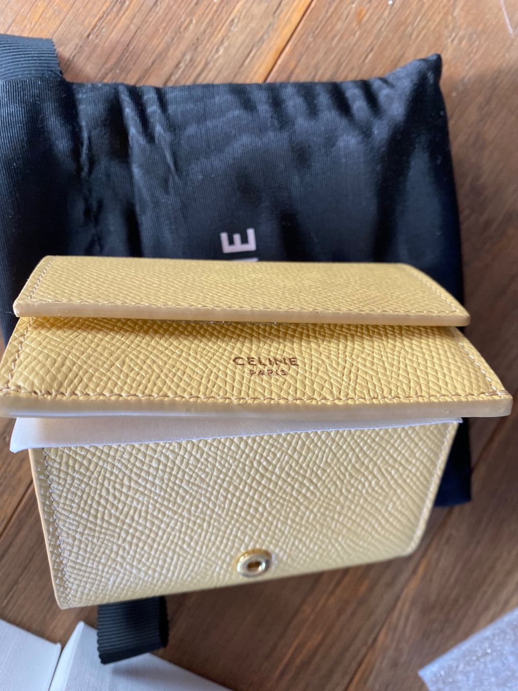 Celine Portafogli: Portefeuille CELINE – Nuovo e nell'imballaggio originale da Hermance venduto da joe_td6n 4