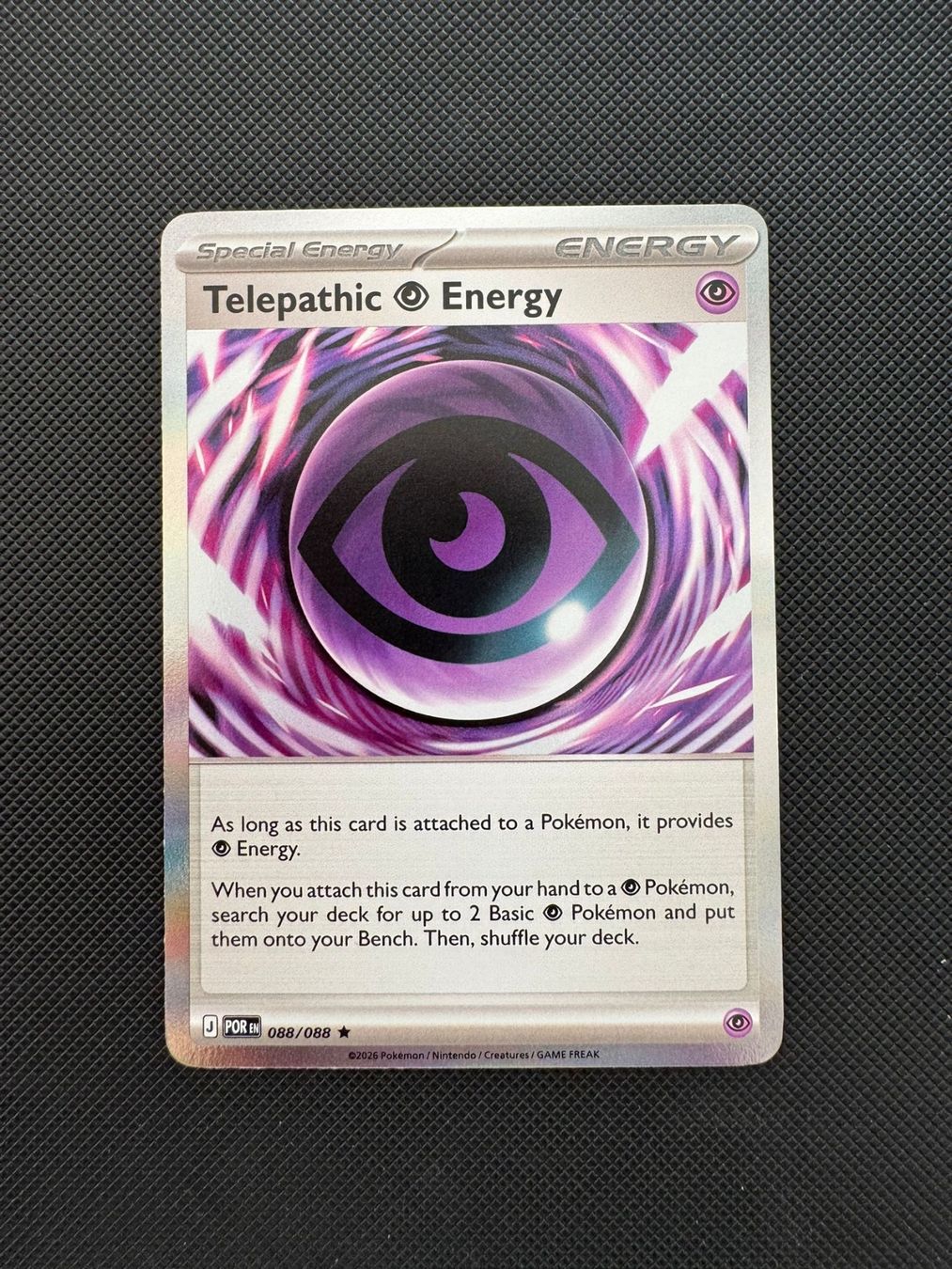 Pokémon Carte collezionabili: Pokémon Telepathic Energy 086/088 – Usato da Seuzach venduto da provenzano18