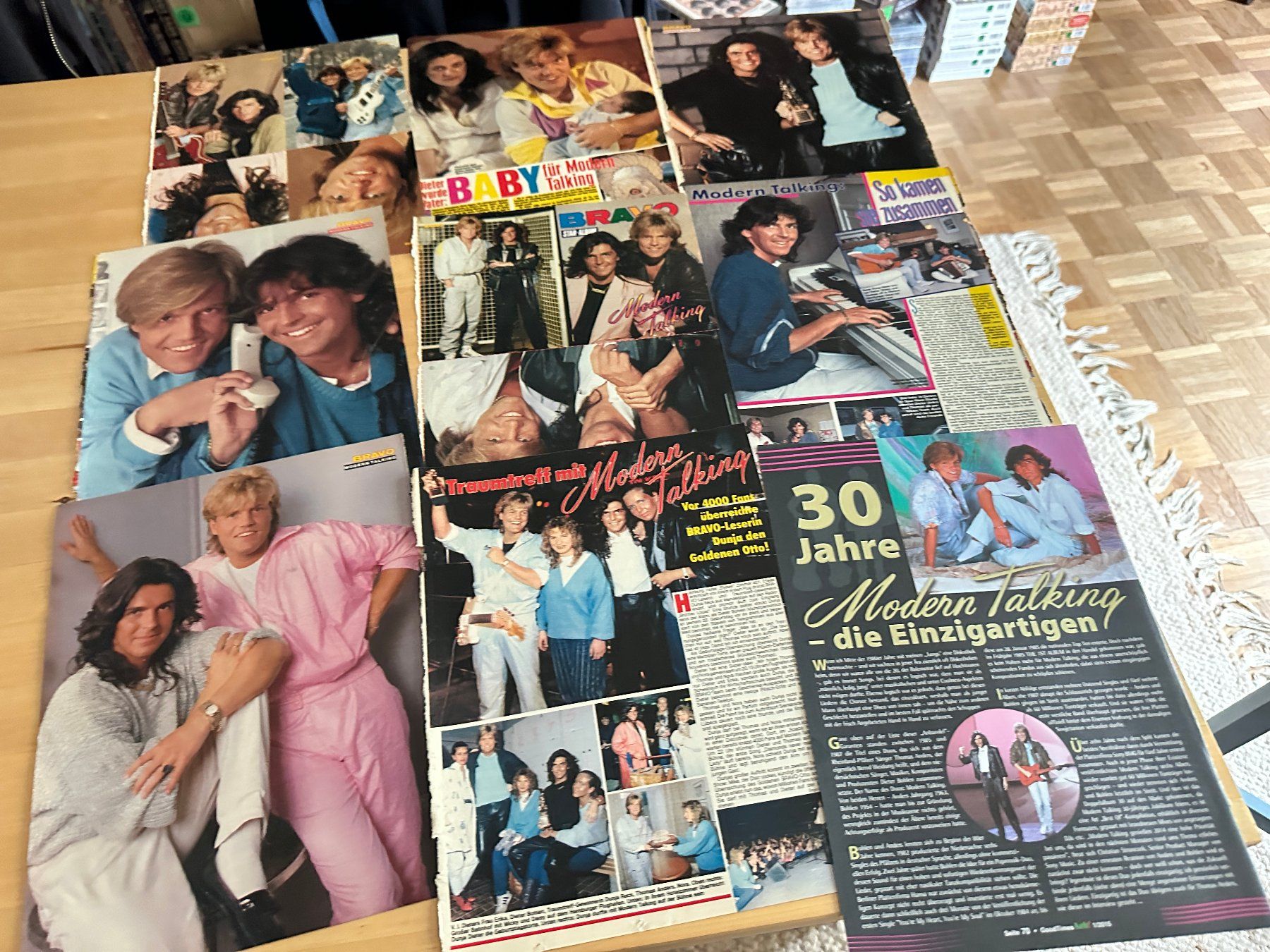 Zeitschriften & Magazine: MODERN TALKING DIETER BOHLEN THOMAS ANDERS tolle BRAVO – Gebraucht aus Basel von Partridge 4
