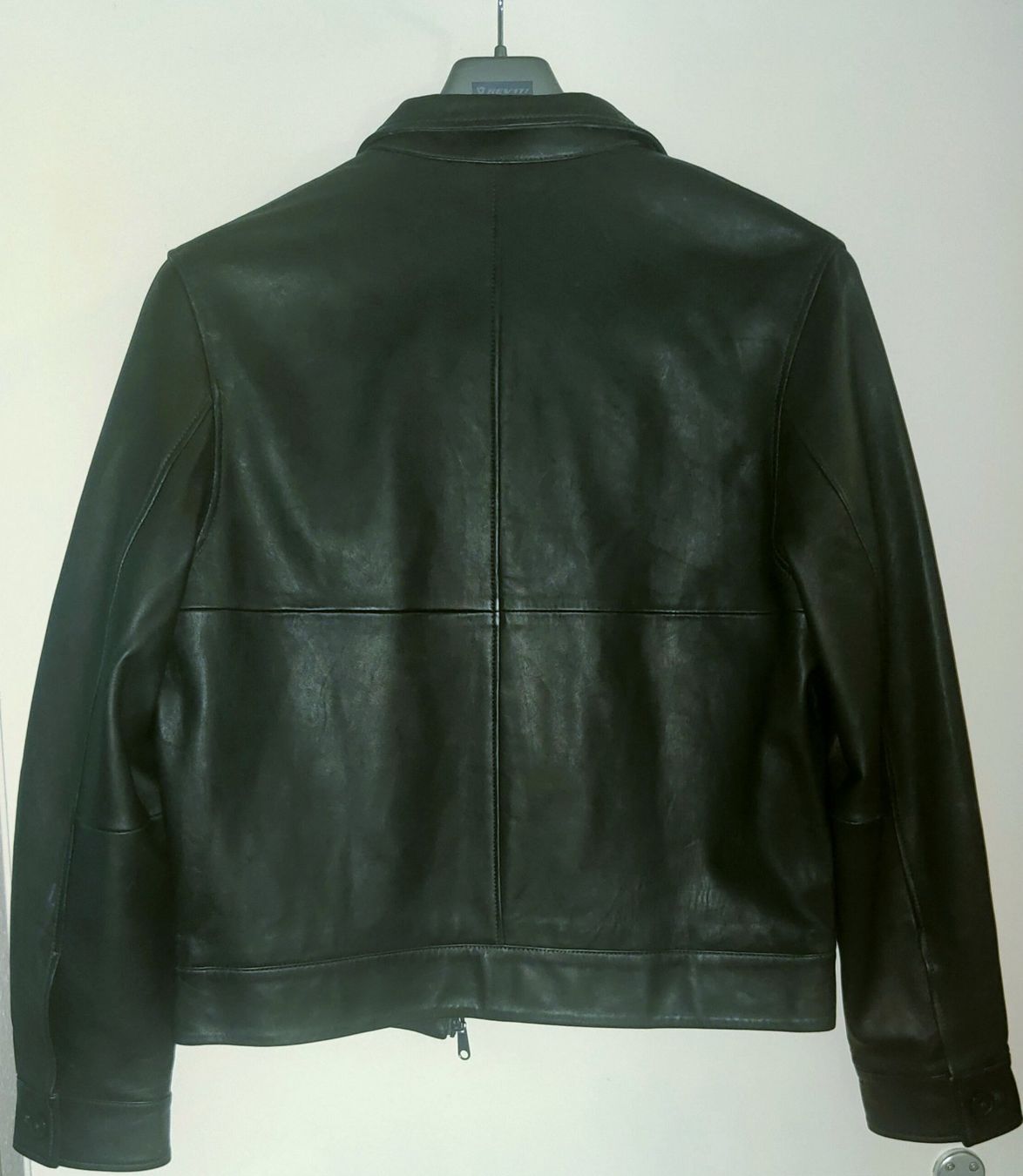 Zara Jacken: Veste en cuir Vert bouteille – Gebraucht aus Châtelaine von Dan_pfw5 2