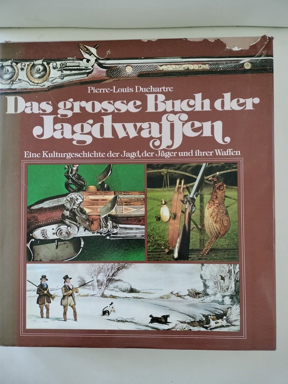 Libri: Das grosse Buch der Jagdwaffen – Usato da Schwanden Sigrisw venduto da cadieux71