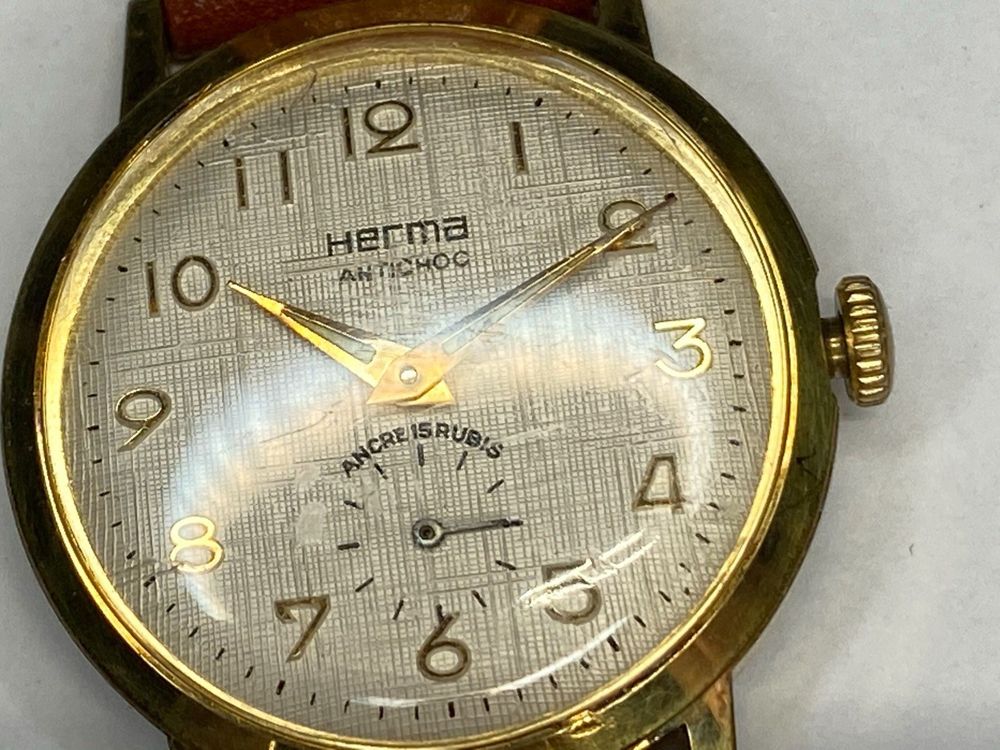 Montre herma online antichoc