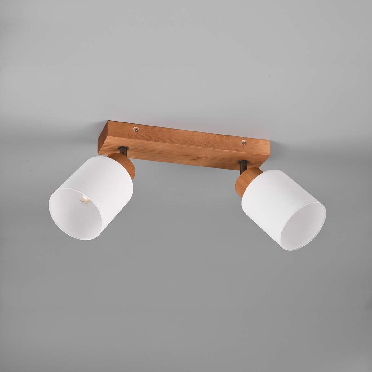Lampadari & plafoniere: Deckenleuchte, 2er Strahler, 30 x 10 cm – Nuovo (secondo la descrizione) da Kreuzlingen venduto da Smart-Light 1