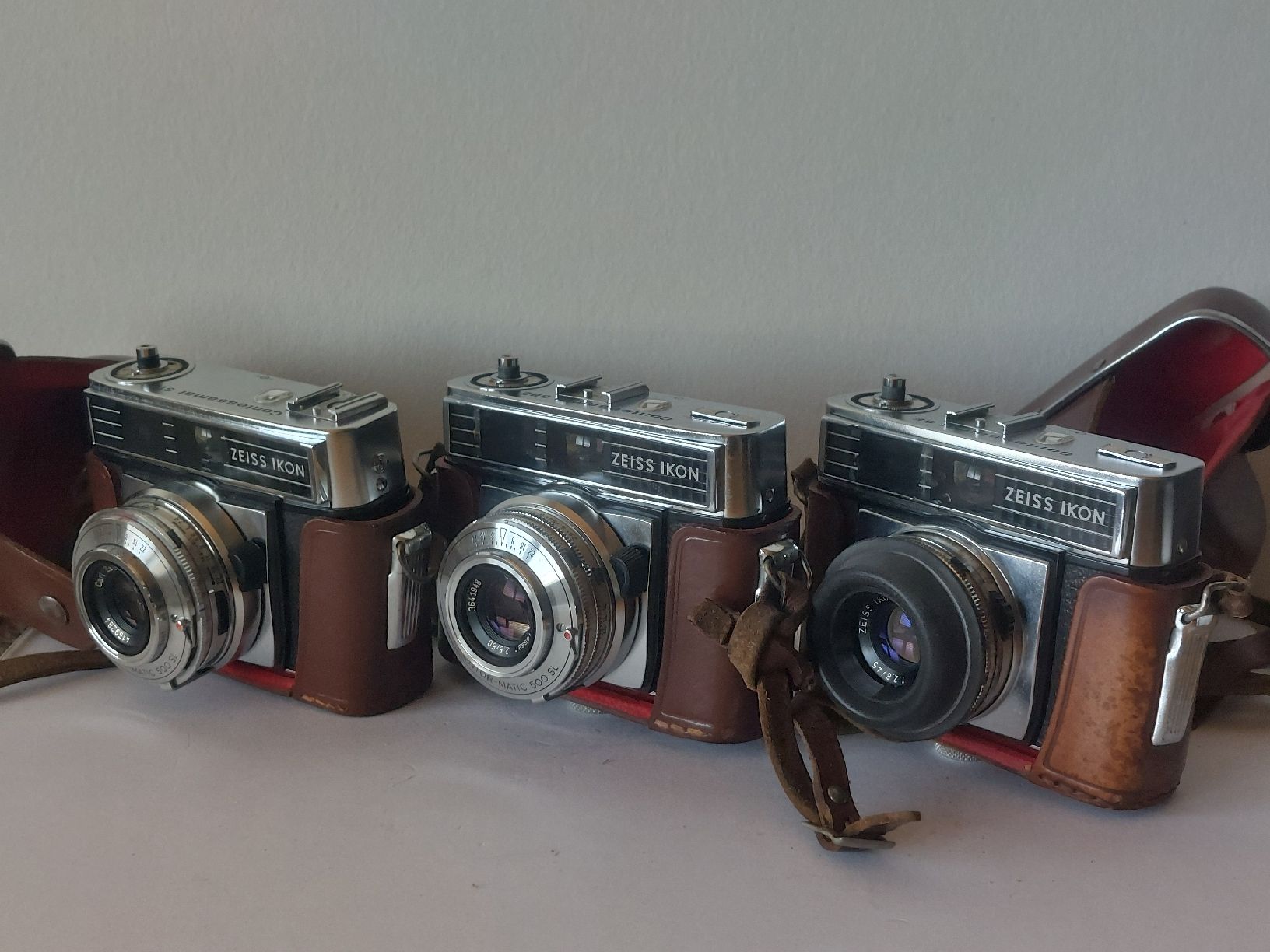 Zeiss Kamera: Zeiss Ikon Contessamat STE/SBE/SE – Gebraucht aus Schmitten FR von losim1