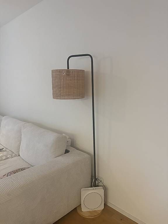 Maisons du monde Lampade: Stehlampe Rattan – Usato da Bülach venduto da Antonali 3