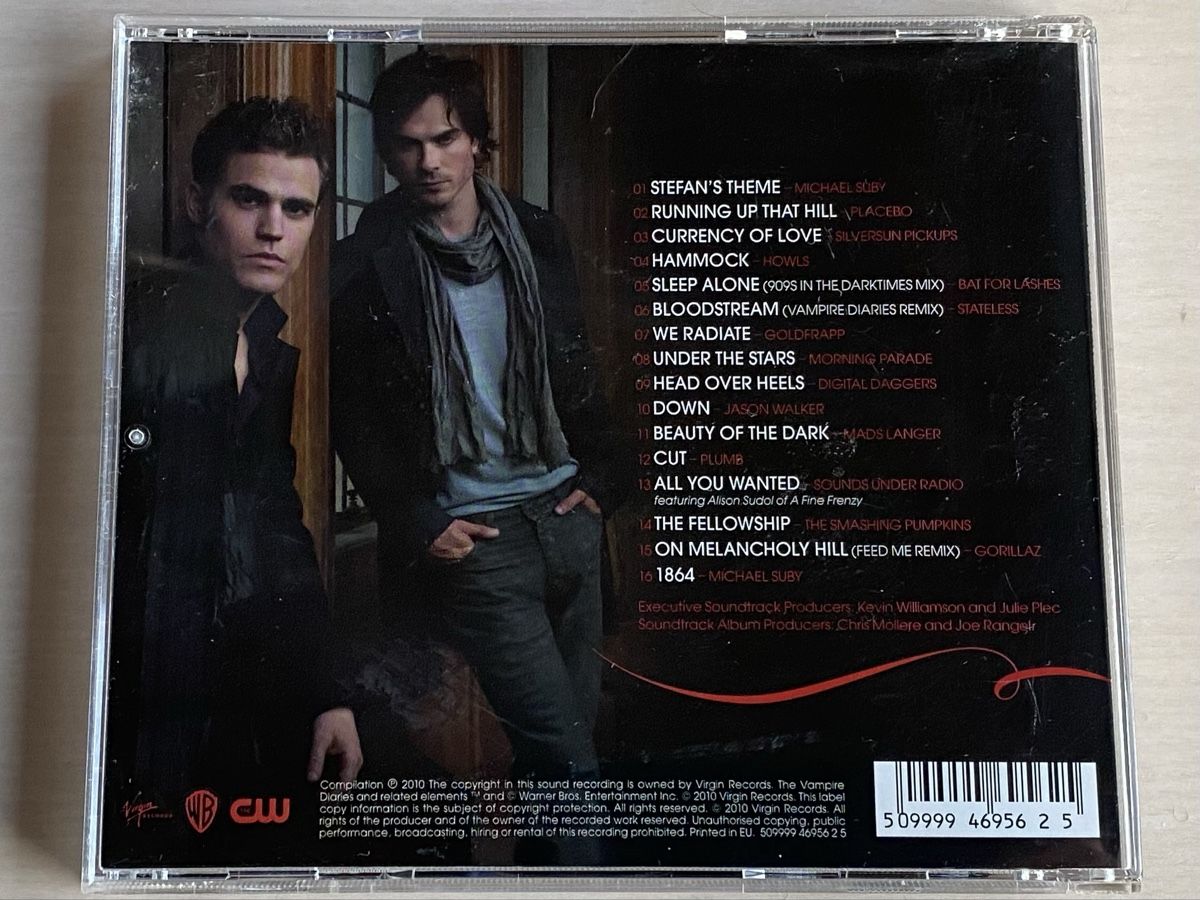 CD: Vampire Diaries - Original Soundtrack (CD) – Usato da Oberried Brienz venduto da Chyara 1