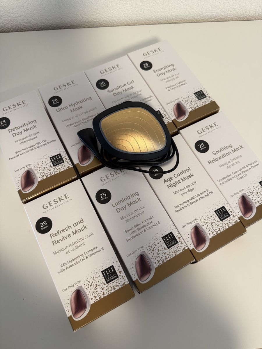 Cura del viso: Sonic Warm & Cool 9-in-1 Skincare-Set  – Usato da Egg b. Zürich venduto da morenatvr
