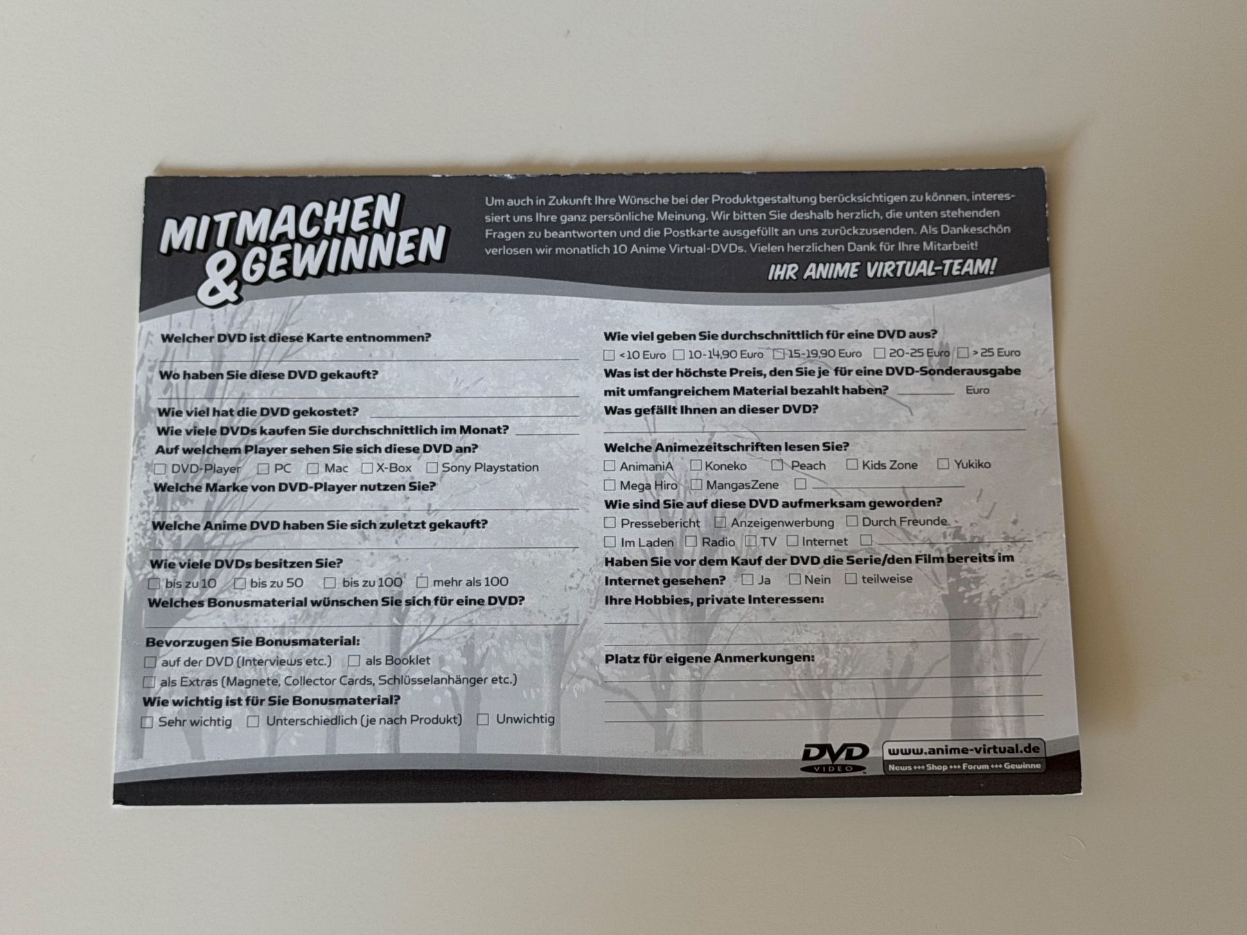Tutti i DVDs: Das Mädchen, das durch die Zeit sprang DVD – Nuovo (secondo la descrizione) da Altstätten SG venduto da sheamus 3