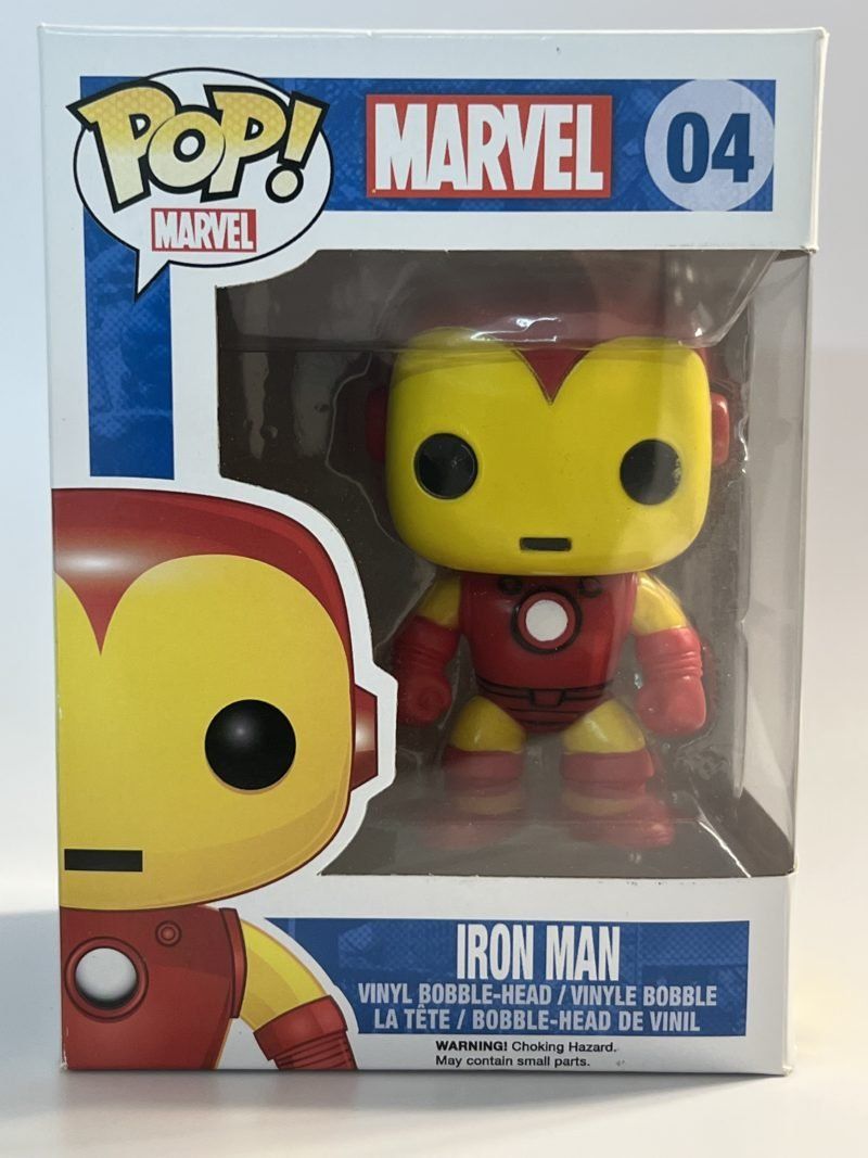 Funko Figuren: Funko POP! Marvel Iron Man (Classic) – Neu und originalverpackt aus Le Mouret von perfectbijou