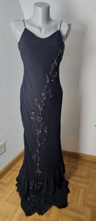 Exclusives Laura Ashley Abendkleid mit Perlenstickerei