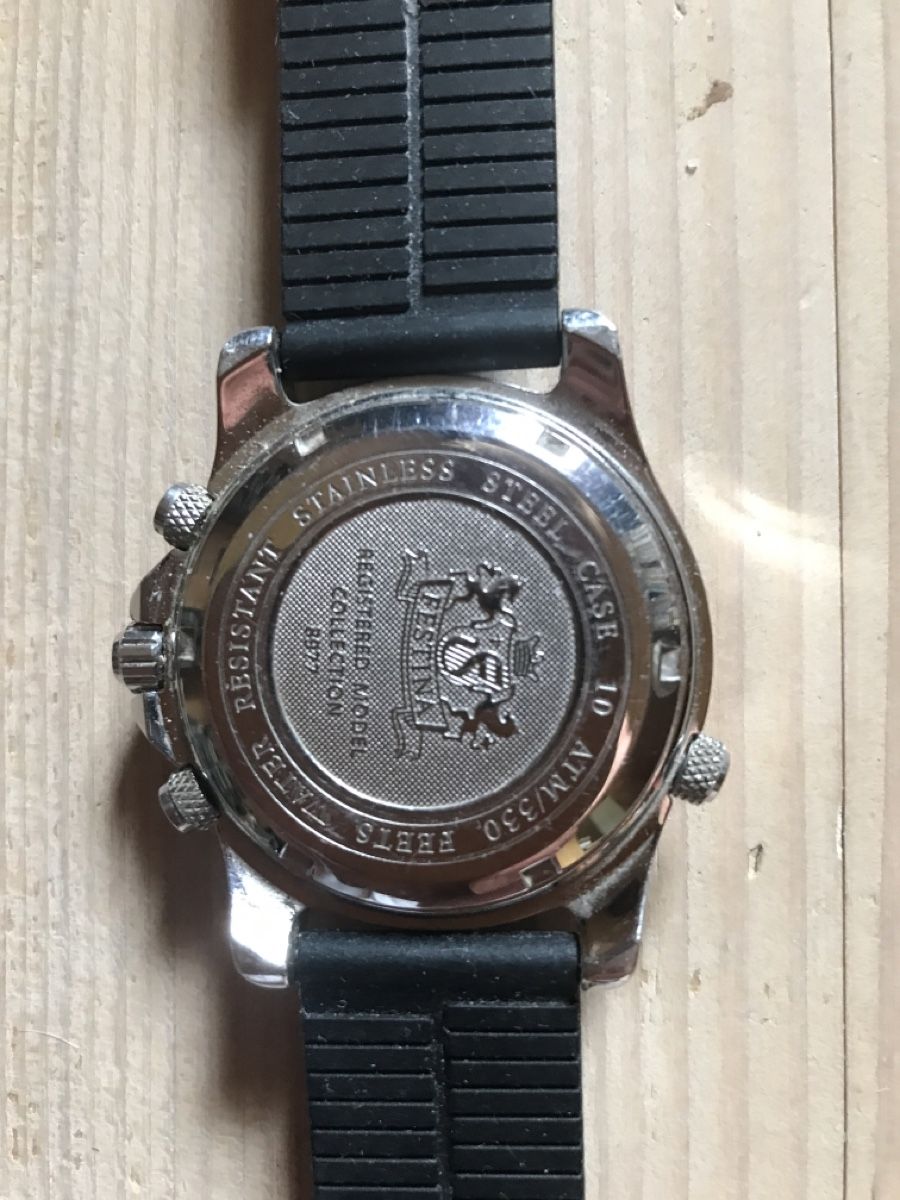 Festina Orologi: Festina. Chronograph Luxus Uhr – Usato da Giswil venduto da Nistsigi 2