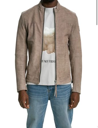 Lederjacke (neu & ungetragen) Grösse M
