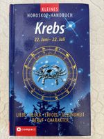 Kleines Horoskop-Handbuch Sternzeichen Krebs Compact Buch
