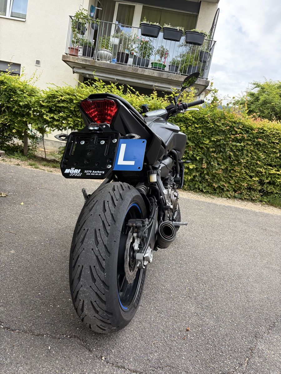 Yamaha Strada: MT-07 2019 SC-Project (35 kW) – Usato da Biel/Bienne venduto da kin_6cv5 1