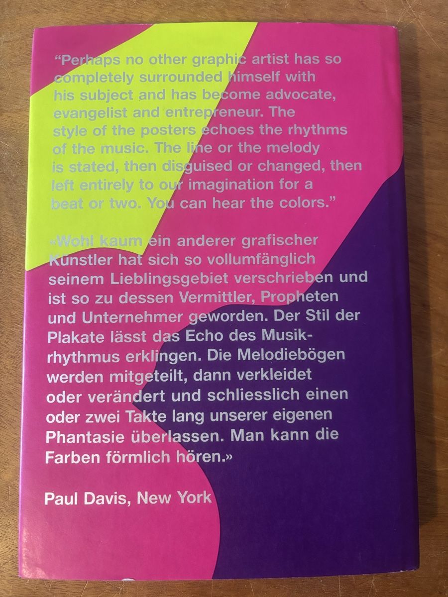 Bücher: Niklaus Troxler Jazz Blvd. Posters – Gebraucht aus Zürich von WWehrle 1