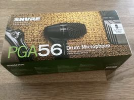 Shure PGA56 • neu