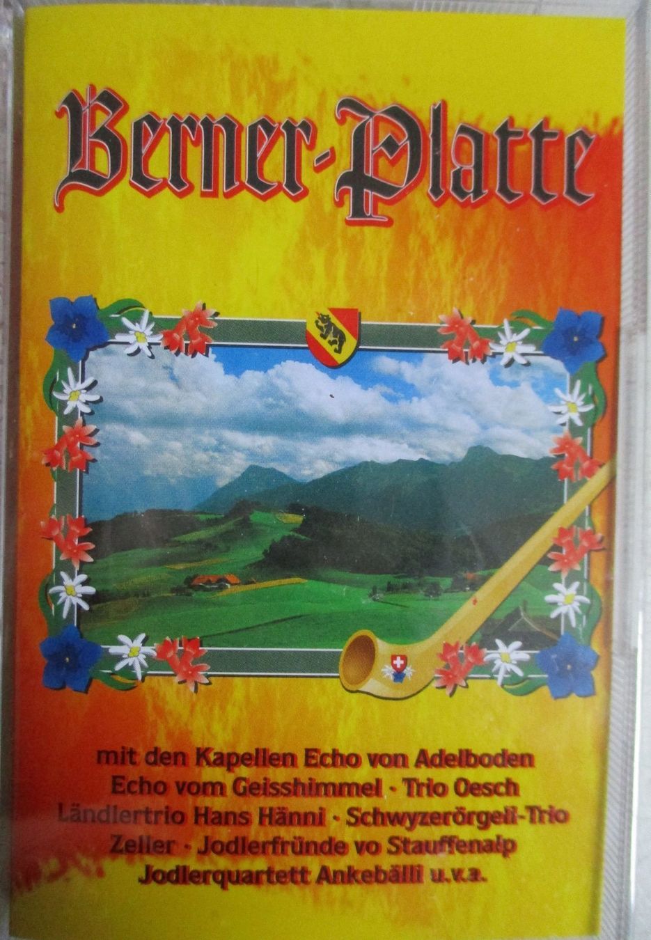 Musicassette: Berner Platte / MC / Kassette / Rarität – Nuovo e nell'imballaggio originale da Flumenthal venduto da novbra