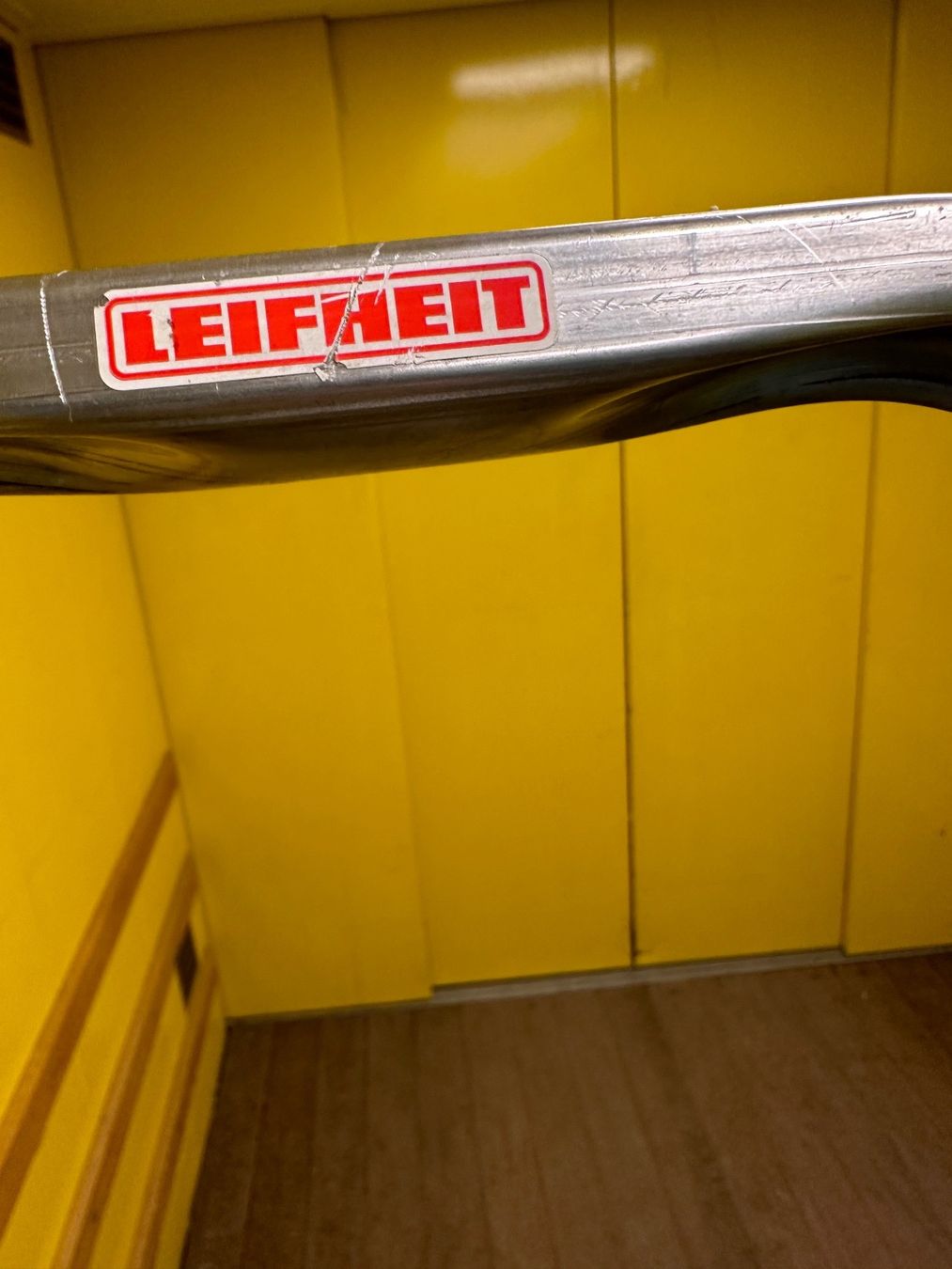 Leifheit Leitern: Leifheit Leiter – Gebraucht aus Strengelbach von  2
