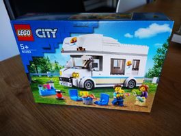 Lego City 60283 Campervan 5+