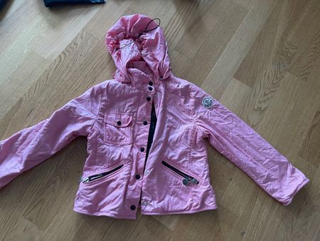 Moncler original/ leichte Daunen Windjacke für 6J