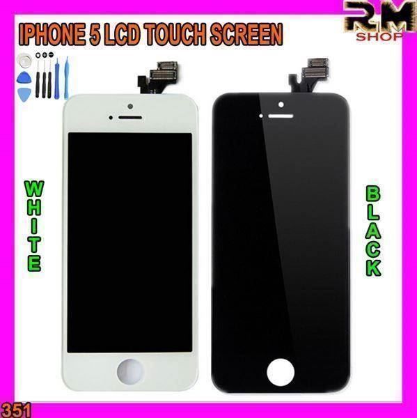 Monitore: iPhone 5 LCD-Screen und Digitizer-Anzeig – Neu und originalverpackt aus Unterägeri von RmOnline