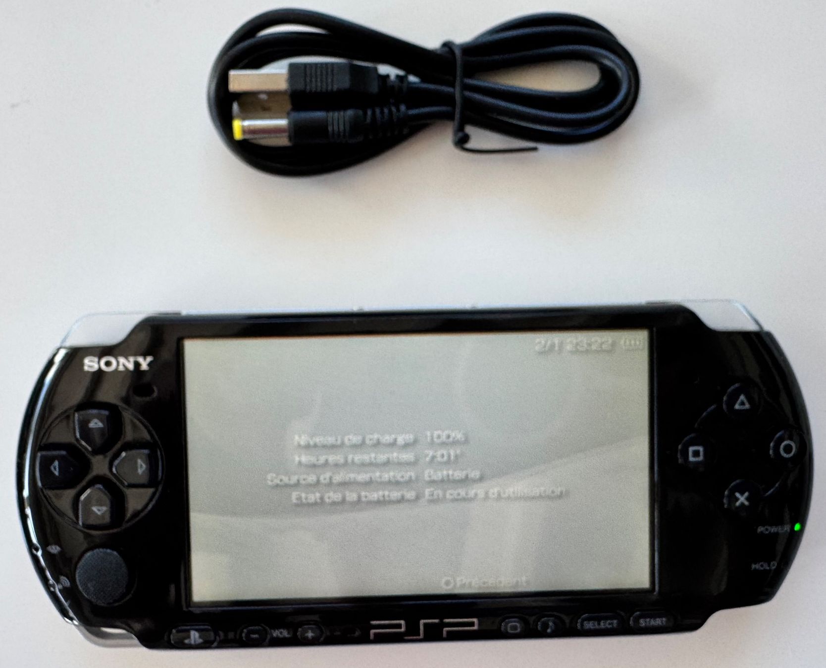 Sony Console: Console PSP Sony 3004 black, 2GB memory, accessories incl... – Usato da Leytron venduto da SuPer_BoCk 2