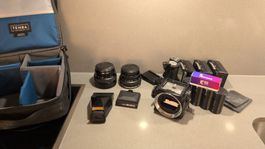 Zenza Bronica ETRSi Set