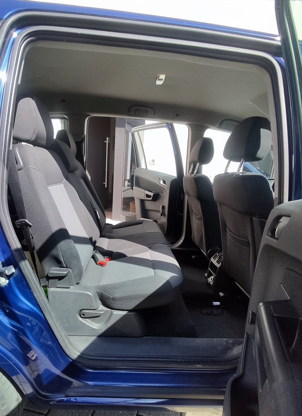 Opel Automobili: Opel Zafira – Usato da Mörschwil venduto da sta_t2vk 3