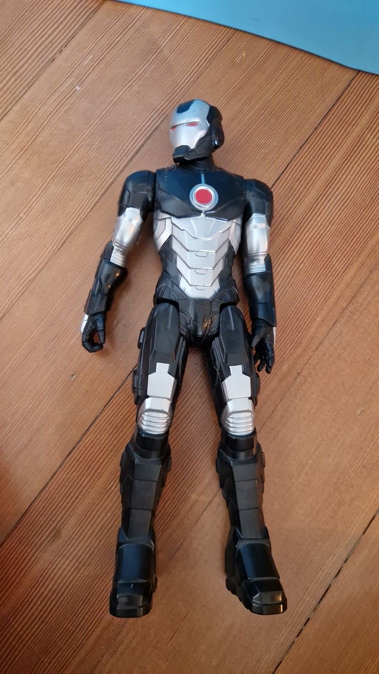 Marvel Figuren: Marvel / Spiderman / Ironman / Hulk Set ab 1Fr!!! – Gebraucht aus Thayngen von Misanthrop01 1