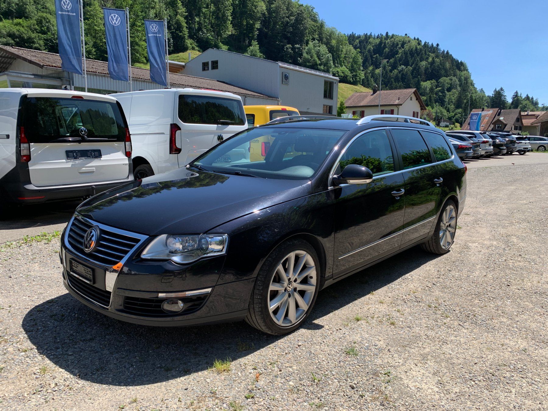 VW Automobili: VW Passat 3.2 Benzin 4-Motion DSG B04 – Usato da Fischenthal venduto da inf_k2jf